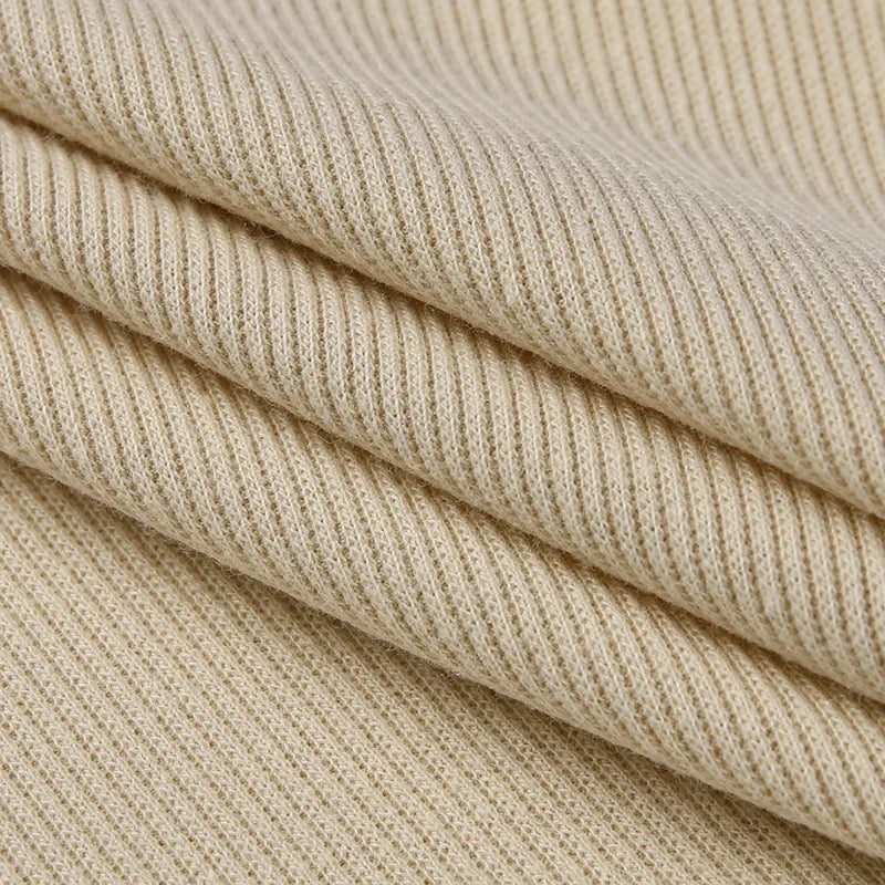 Women Sexy V Neck Solid Color Skinny Long Sleeve T Shirt Blouse Top Knitwear Elegant Casual High Street Club Party Harajuku High