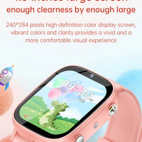 2025 New Smart Watch For Children HD Touch Screen Camera 26 Games Learn vocabulary Alarm Clock Calculator Birthday Gift Boy Girl