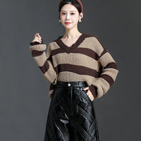 ZUZK  Warm Black PU Leather Thick Bermuda Shorts For Women Winter  Knee Length Shorts Motorcycle Punk High Waist Bermuda Femme