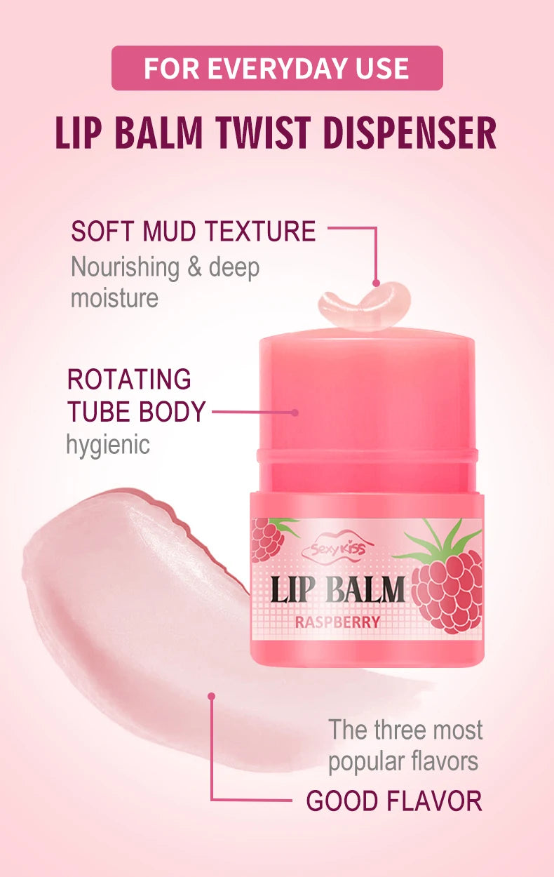 Moisturizing lip balm 20g Moisturizes dry lips, brightens lip color, softens dead skin, highly hydrates and smoothes lip skin