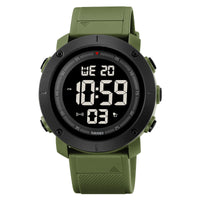 SKMEI 2122 Men's Electronic Watch Sports Waterproof Glow Electronic Watch Multi functional Student LED Watch Men's