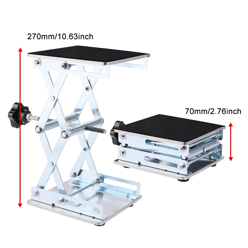 RC Car Work Stand, All-Metal Adjustable Repair Maintenance Lift Station for 1/5, 1/7, 1/8, 1/10, 1/12 Scale RC Cars
