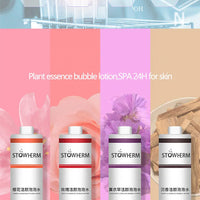 Rose Cleansing Bubble Water Active Oxygen Magic Solution For Automatic Machine Beauty Instrument Facial Skin Care Dropshipping