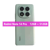 Original Xiaomi Redmi Note 14 Pro 5G MTK Dimensity 7300 Ultra 50MP OIS Camera 5500mAh 6.67" 120Hz Display Smartphone CN Version