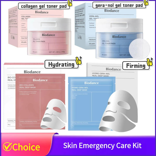Bio Collagen Face Mask Shrink Pores Deep Hydrating Mask Biodance Collagen Cotton Tablets Moisturizing Nourishing Skin Care
