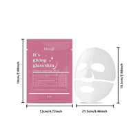 Bio-Collagen Face Mask Collagen Protein Hydrogel Soft Gel Mask Deep Moisturizing For Women Skin Care Products 1/3/5/10PCs