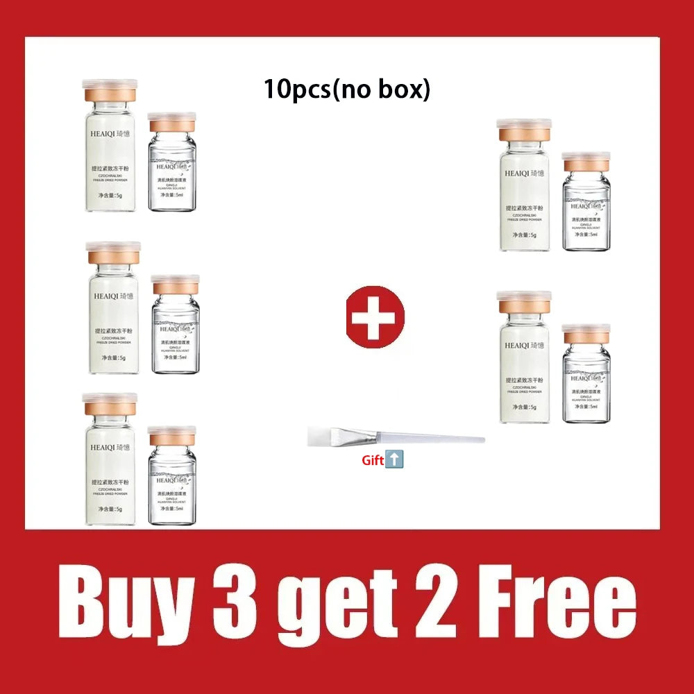 Korean Collagen Hyaluronic Acid Face Mask Repair Firming Lifting Improve Fine Lines Brighten Moisturiz Peptide Essence Skin Care