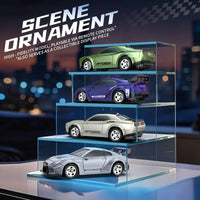 Rc Drift Car Full Scale 1:64 Mini Remote Control Car High-Speed Racing Car Model