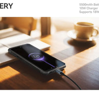 IIIF150 Air3S Rugged Smartphone Phone 6.6" 16GB(4+12) 128GB 16MP Camera Telephone Portable 5500mAh Android 14 NFC Call Phone