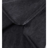 ZODF Trendy Summer Men Batik Washed 275gsm Cotton Tank Tops Unisex Oversized Loose Edge Sleeveless Vests Brand Tees HY1036