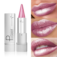 Pearlescent, Sparkle, lipstick forWomen, Lightness, Lipstick WaterproofLong, lipstick 24 Hours Long Lasting.Colorfast, lipstick
