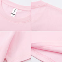 Summer Lemon Cherries Prints T-Shirts Cotton Women's Tops Oversize O-Neck Soft Short Sleeve tees Street Casual Womans Clothes