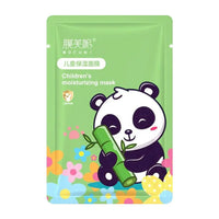 Children's Moisturizing Facial Mask Cute Cartoon Animal Brightening Hydrating Face Mask Smooth Whitening Face Skin Care Products