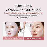 Collagen Mask Deep Hydrating Turmeric Moisturizing Staying Up Late Face Plumping Hydrolyzed Collagen Brightening Facial Care