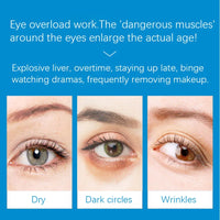 60pcs Hyaluronic Acid Crystal Collagen Eye Mask Anti Dark Circles Remove Eye Bags Moisturizing Firming Eye Patches Skin Care