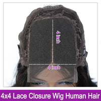 Kinky Straight Short Bob Human Hair Wigs for Women 13x4 Transparent Lace Frontal Peruvain Remy Hair Soft Yaki Straight Bob Wig