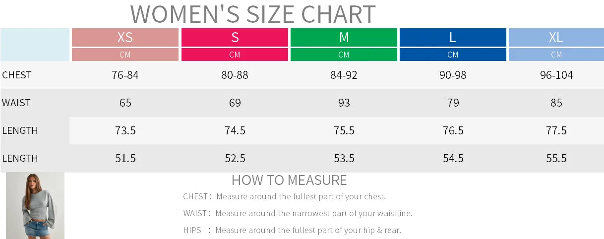 CUTENOVA Women Solid Color Round Neck Front Shoulder Wide Long Sleeves Cinched Waist Slim Top Daily Casual Simple Versatile Tops