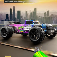JJRC C8803 C8805 RC Car 4x4 Super Brushless 50/60/70KM/H 4WD High Speed RC Off-Road Car Children and Adults Toys