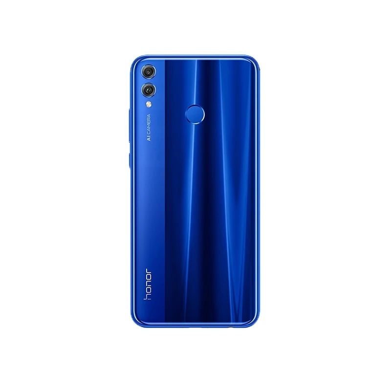 HONOR 8X Smartphone Global firmware CPU Haisi Qilin 710 6.5-inch 3750mAh rear camera 20MP RAM 6GB ROM 128GBused phone