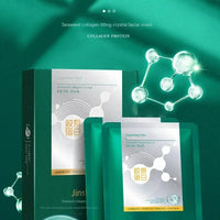 Tiktok Hot Sale Seaweed Collagen Filling Crystal Mask Replenishing Fruit Jelly Skin Transparent Mask Skin Care Masque 1/3/5/10pc