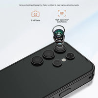 Official SERVO S24 Ultra Mini Android Smartphone 3.75" Screen 3G WCDMA 2MP Camera 1GB+16GB Play Store 2 SIM Small Cellular Phone