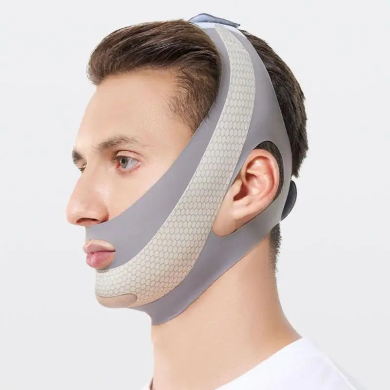 Double Chin Face Mask Facial Thin Face Mask Slimming Bandage Skin Care Belt Shape Lift Reduce Face Thinning Slimmer For Men