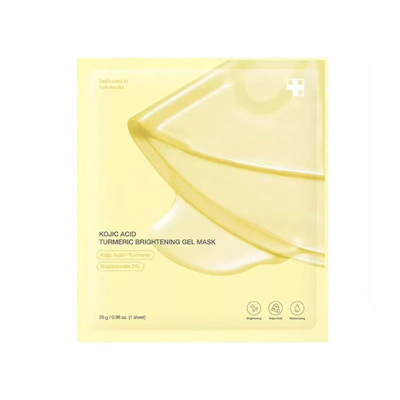 Collagen Mask Deep Hydrating Turmeric Moisturizing Staying Up Late Face Plumping Hydrolyzed Collagen Brightening Facial Care