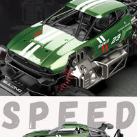 Rc Car 1/14 20Km/h High Speed Remote Control Alloy Car Off Road Crawler Climbing Truck All Terrains Toys Racing Profession Car