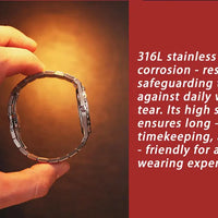 2025 New PAGANI DESIGN Men's Quartz Watch 37MM VJ21 Sapphire Stainless Steel Waterproof Wristwatches Reloj Hombre PDYS020