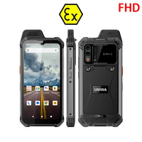 UNIWA W999 ATEX Explosion Rugged Smartphone Waterproof Walkie Talkie Helio G99 8GB+128GB 6.3“ FHD 4400mAh  Andriod 13 Cell Phone