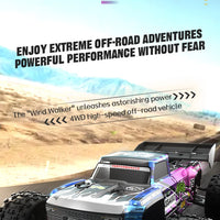JJRC C8803 C8805 RC Car 4x4 Super Brushless 50/60/70KM/H 4WD High Speed RC Off-Road Car Children and Adults Toys