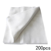 100pcs Spa Face Gauze Mask Paper Disposable Beauty Salon Special Gauze Skin Care Beauty Tool For DIY Seaweed Soft Mask Powder