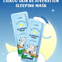 LAIKOU 7pcs Moisturizing Facial Mask Anti Wrinkle Firming Hydrating Sleeping Face Masks Face Mask Beauty Korean Skin Care
