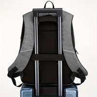 [Anti-theft | Laptop] Large Capacity Anti-theft Men's Laptop Backpack | Travel Business Bag Shoulder Bag