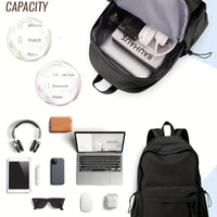 Lightweight Casual Laptop Backpack For For Men And Women, School Book Bag For College