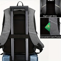 [Anti-theft | Laptop] Large Capacity Anti-theft Men's Laptop Backpack | Travel Business Bag Shoulder Bag