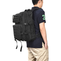 Outdoor Backpack Large 3 Day Pack Molle Bag Backpack Bug Out Bag Hiking Treeking Rucksack