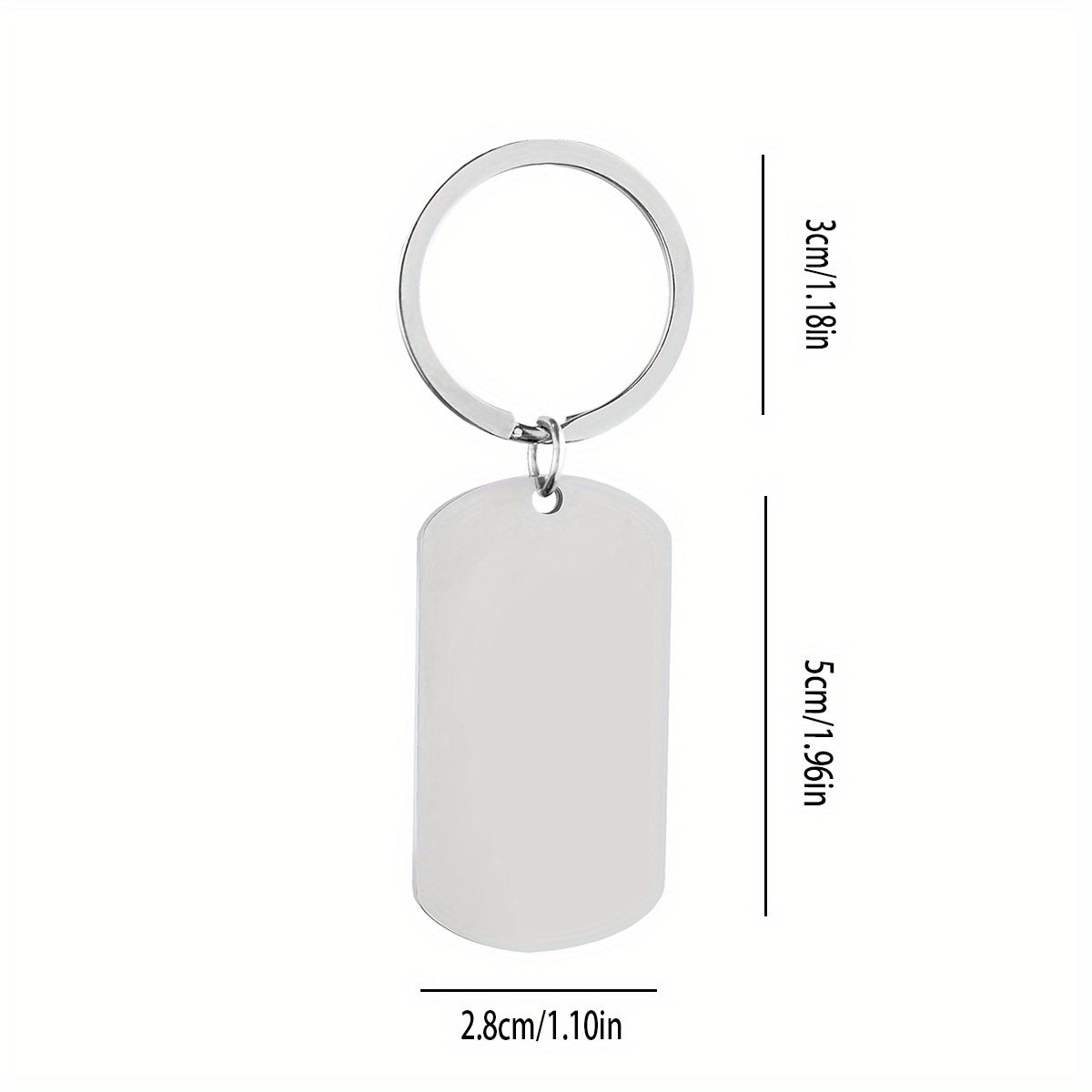 1pc, TO MY WIFE Valentine's Day Thanksgiving Military Card Creative Keychain, Backpack Pendant, Bag Charms, Birthday Gifts, Party Favors